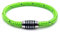 Generisch JoJewelry Armband mit emailliertem Edelstahlmagnetverschluss (Green reflec, 20.50)