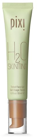 Pixi H2O Skintint | Getönte Gel-Feuchtigkeitscreme | Leicht, Feuchtigkeitsspendend Und Wasserfest | Gleicht Den Hautton Aus Und Reduziert Rötungen | Muskatnuss | 1,2 Fl Oz/35 Ml