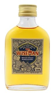 Kentucky Owl - The Wiseman Kentucky Straight Bourbon Miniature - Whiskey 5cl 45.4% ABV