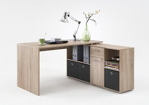 RASANTI LEX 1 Schreibtisch Winkelkombi Eiche