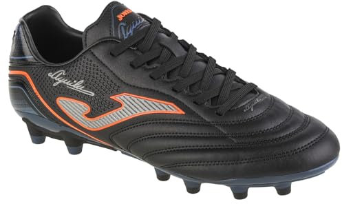 Joma, Botas de fútbol Hombre, Negro, 42.5 EU