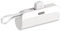 Power Bank 30000mAh Cavo Integrato Batteria Esterna PowerBank Caricabatterie Portatile Compatibile Con IPhone Compatibile Con Samsung Compatibile Con Xiaomi Power Bank Di Riserva (Size : White 1W mAh