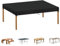 SIMPHAUS Garten Schutzhülle für Gartentische Schutzhülle Tisch Abdeckplane für Balkontisch Abdeckung Tisch Winterfest Tischabdeckung Outdoor Wetterfest Wasserdicht 420D Oxford Gewebe 170x100x15cm