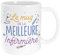 p2g mug de la Meilleure Infirmiere