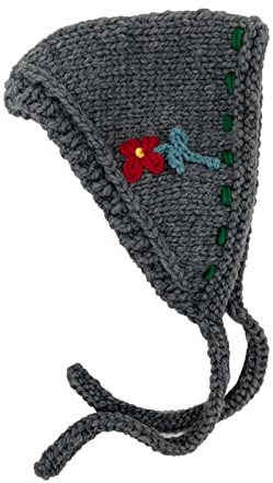 Bandana, Turban, gehäkelte Blume, Ohren zum Schutz, Haarband, gestricktes Stirnband für Damen, trendiges Y2K-Haarzugangs-Schals für Damen, Acrylfasern, Schal, farblich passend