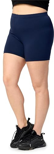 Merry Style Große Größen Damen Shorts Radlerhose Unterhose Hotpants Kurze Hose Boxershorts aus Viskose MS10-451