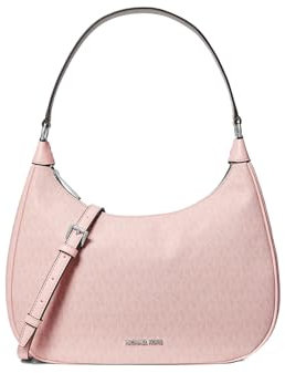 Michael Kors Cora Large Logo Umhängetasche, Light Powder Blush