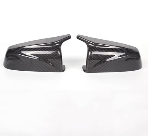 Rückspiegelgehäuse Abdeckungen Seitenspiegel Carbonfaser-Spiegelkappe/Passend for BMW 5er F10 F11 F07 2009-2011 6er F12 F13 F06 7er F01 F02 F03 F04 Vor-Facelift Schutzhülle für Spiegel