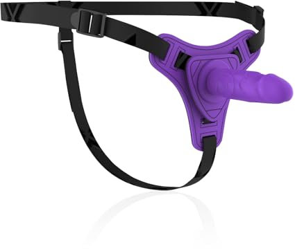 Réglable Harness Pénis, Souple Gode Ceinture Godémiché Réalisté pour Fémmé,Godémiché pour Fémmé Siliconé,Go-dé Véntousé Godémiché Réalisté pour Femme