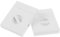 OSALADI Multi-Purpose Headphone Cable Storage Box White Cable Holder Wire Organizer for Home