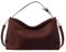 Leder-Hobo-Tasche für Damen, braune Geldbörsen, Wildleder, lässige Tragetasche, Wildleder-Tragetasche, Herbst-Geldbörsen, Handtasche, Stylee01-coffee, Medium