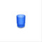 ORNAMIN Einnahmebecher, blau-transparent - 24 Stück