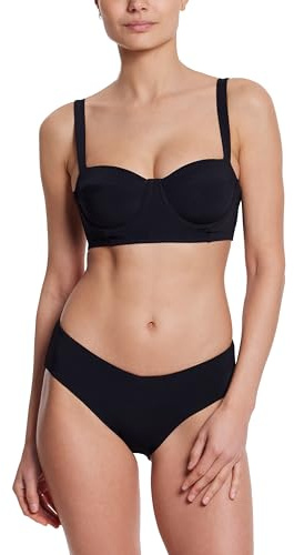hanky panky - Balconette Bikini Swimsuit Top (Black) | Small | Bikini Tops for Women, Water Resistant, Womens Swim Suit 2 Piece Bathing Suits | Made from Recycled Fabric, Dura Color Technology