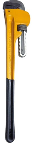 Terryshop74 Chiavi per tubi giratubi stilson chiave a pappagallo per idraulici acciao e ghisa (24 pollici)