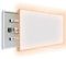 IC Far Infrared Panel Heater (White, 1000W)