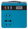 Centrale elettrica portatile, inverter a batteria, Trasformatore convertitore di potenza con display corrente, Adattatore per caricabatterie Presa alimentata a batteria per campeggio all'aperto