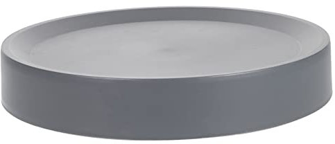 TOGEVAL Mobiler Blumentopf Rollender Pflanzenständer Gestell Anlage Samen Blumentopf-transportwagen Einsätze Untertasse Werk Radstand Korbgeflecht Im Freien Gras Dark Grey Plastik