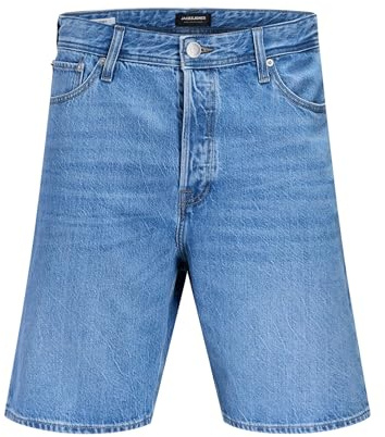 JACK & JONES Male Jeans-Shorts Relaxed Fit Jeans-Shorts