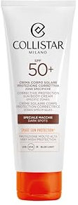 SPF50+ anti-stain body SUN CREAM 100 ml