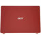 LCD Cover - Housse Rouge Compatible avec Ordinateur Portable Acer A315-42, Protection Durable, Design élégant, Installation et Ajustement faciles