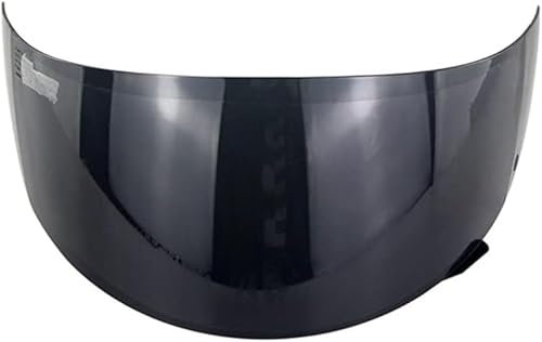 Visiera Compatible with casco integrale staccabile compatibile con LS2 FF352/FF351/FF369/FF384 protezione dai raggi UV,Moto Visiera a Lente