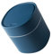 BESTYASH Mini Poubelle de Bureau à Couverture Pression Conteneur de Déchets Créatif pour Maison et Voiture Bleu