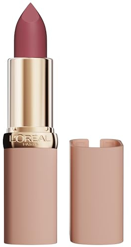 L'Oreal Paris Colour Riche Blurred Matte Lipstick for Moisturized Lips, Lip Makeup with Argan Oil and Vitamin E, Worth It Medium
