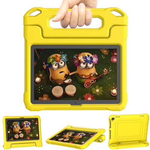 Kids Case for 8 Tablet Case, Not Fit iPad Nokia, Please Refer to Blue for Compatible Models - Yellow