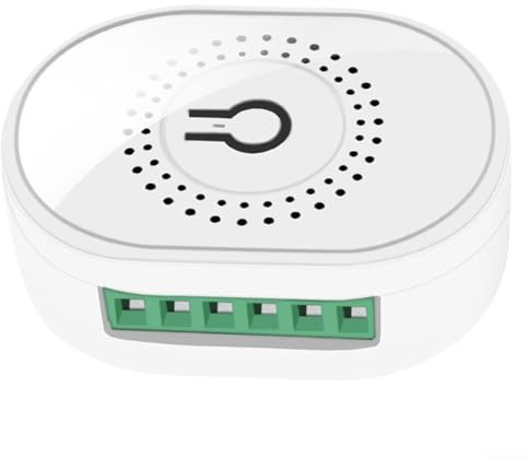 Smart WiFi Ceiling Fan Controller Switch Module with Multi Speed Adjustment and Voice Control for Tuya and for Alexa