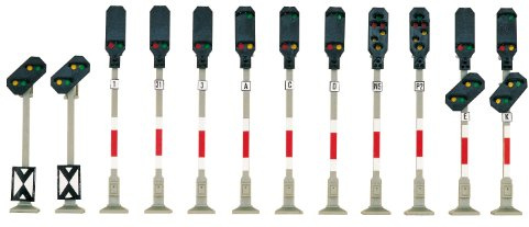 Busch 5850 - Signalbausatz N/TT, Medium, Mehrfach