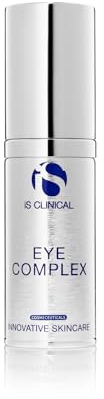 iS CLINICAL Eye Complex, Reduces Dark Circles And Under-Eye Puffiness; Hydrating Under Eye Cream For Dry Eyes
