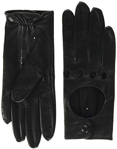 Roeckl Damen Young Driver Handschuhe, Schwarz (Black 000), 8