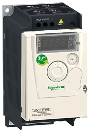ATV12 0,55KW 240V 1PH/Sin RAD./F.CEM Cla