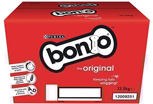 Bonio 12353841 Hundekekse Food Original Food 12,5 kg