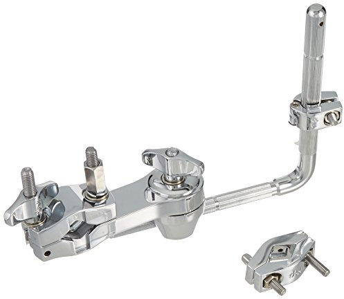 Drum Workshop V-zu-Eyebolt Mega Clamp mit zweiseitigem L-Arm