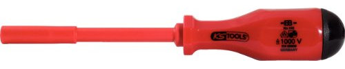 KS Tools 117.1625 1/4 Isolierter Bit-Schraubendreher mit Magazin
