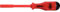 KS Tools 117.1625 1/4 Isolierter Bit-Schraubendreher mit Magazin