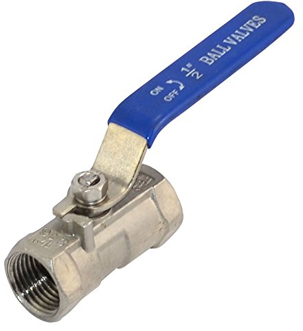 1/2 Kugelventil Innengewinde Absperrventil Edelstahl SS316 BSP CF8M