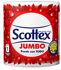 Scottex Jumbo Papel de cocina 1 rollo