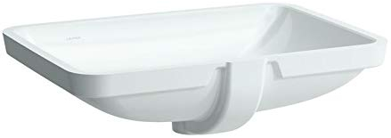 Laufen - u.pro Waschtisch 595x430 matt lcc weiß 8119684001091