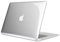 FINTIE Custodia Compatibile con MacBook Air 13 Pollici A1466 / A1369 (Versione 2010-2017) - Rivestimento Gommato Plastica Cover Rigida Duro Caso Compatibile con MacBook Air 13.3, Cristallo Chiaro