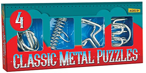 Cheatwell Games IQ Buster Metal Set 4