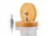 BenBow Folienradierer 2 Stück - Aufkleber Entferner zum Entfernen von Folien, Vignetten, Kleberesten - Durchmesser 90 mm, inklusive Adapter für Bohrmaschine