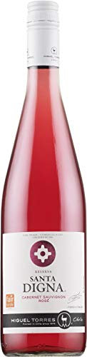 Miguel Torres Chile Santa Digna Cabernet Sauvignon Rosado Reserva 2017 (1 x 0.75 l)
