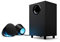 Logitech G560 PC Gaming Ultra Surround Sound Speakers with Game Driven RGB Lighting, UK Plug, Black