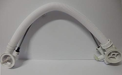 Teuco Colonna Scarico Cromo vasche idro con drenaggio 81000130020 67.5cm