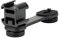 JXE Triple Cold Shoe Mounts Piastra Microfono Led Video Light Extension Staffa Microfono Stand Rig Staffa per DJI OSMO Mobile 2/Zhiyun Liscio 4/Liscio Q/Feiyu Vimble 2 Gimbal Stabilizzatore
