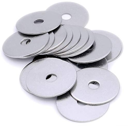 M4 (4mm x 20mm) Flat Repair Washer (Large OD) - Stainless Steel (A2) (Pack of 20)