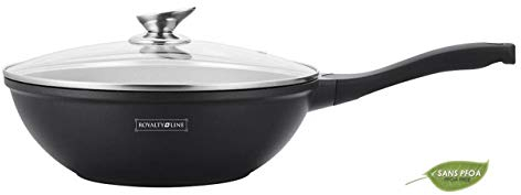 ROYALTY LINE RL-BW30M WOK DE REVÊTEMENT MARBRÉ 30CM