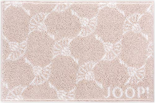 Joop! Badteppich New Cornflower Allover Natur, 50x60 cm